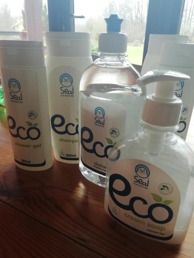 Eko Oaze Villa Pērkone Exteriör bild