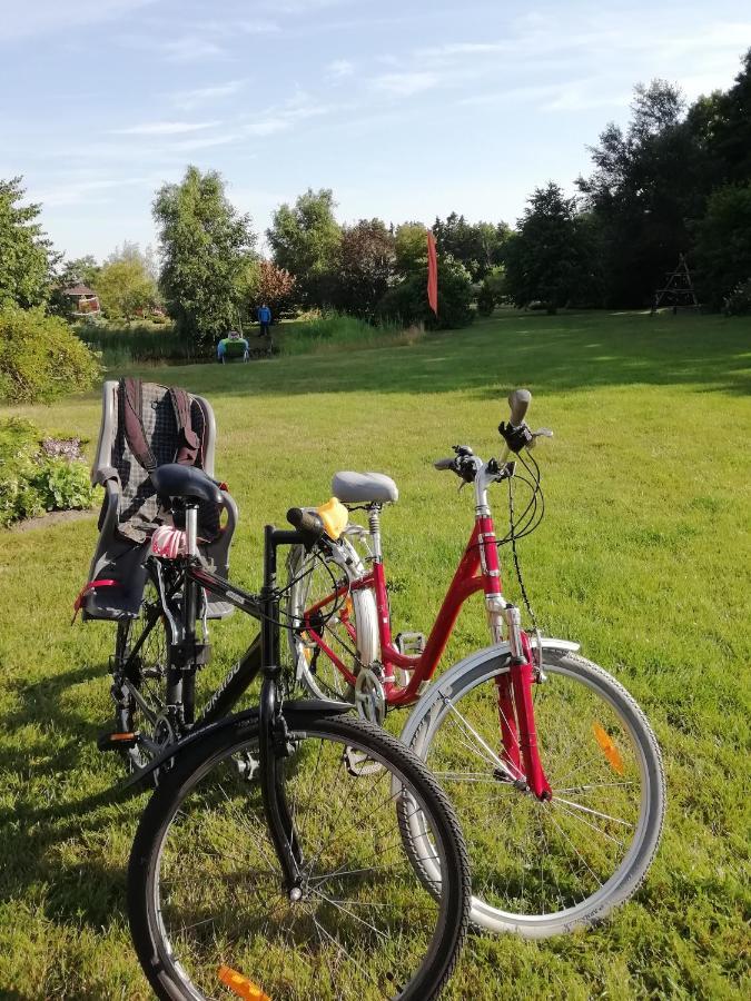 Eko Oaze Villa Pērkone Exteriör bild