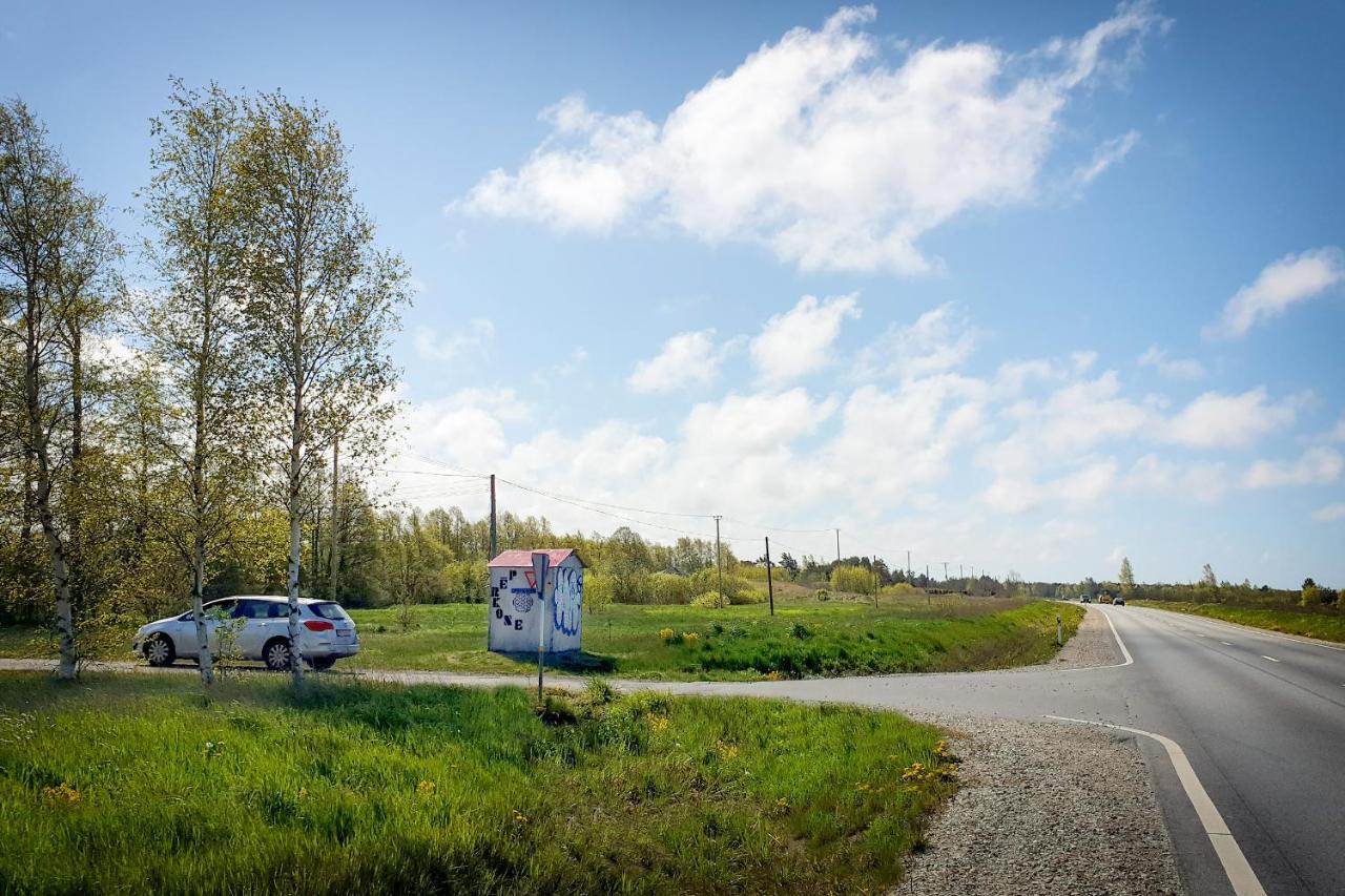 Eko Oaze Villa Pērkone Exteriör bild