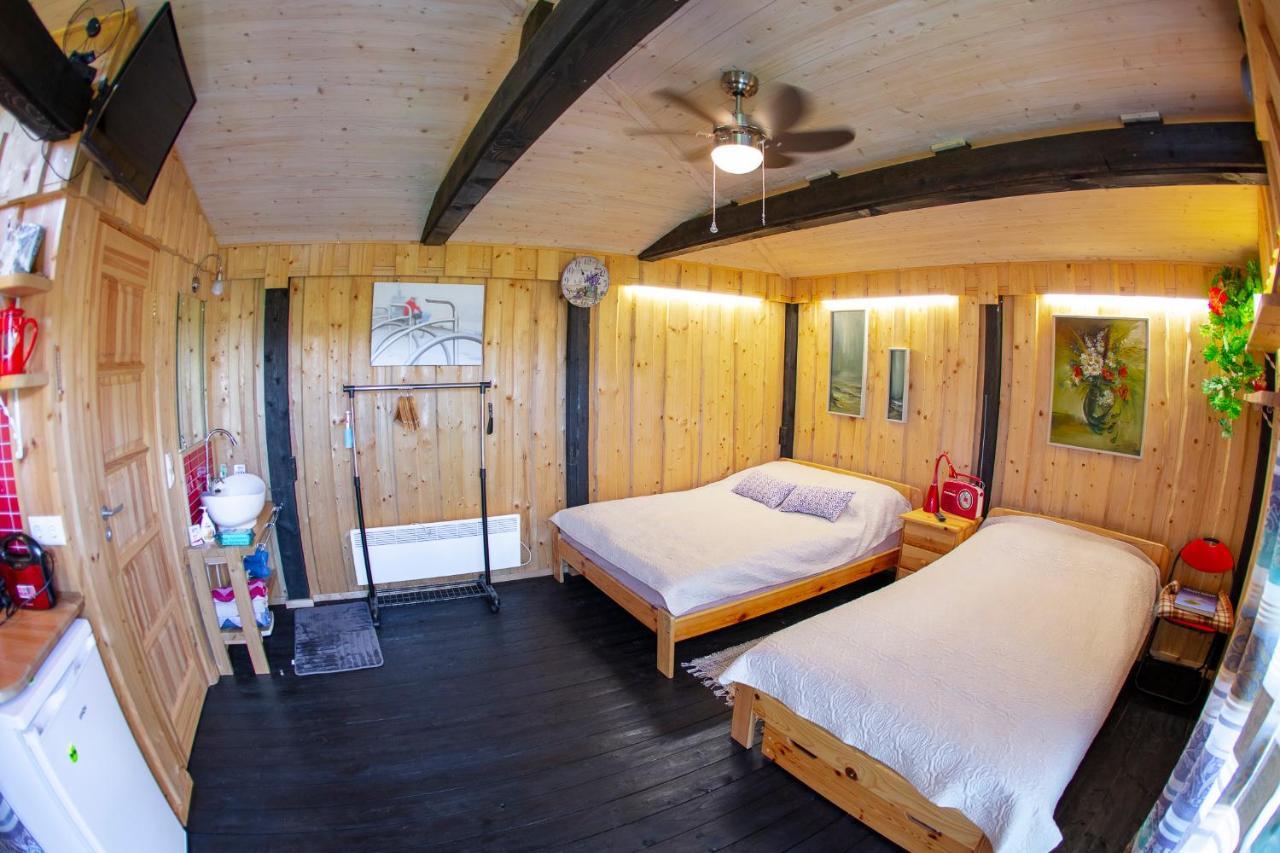 Eko Oaze Villa Pērkone Exteriör bild