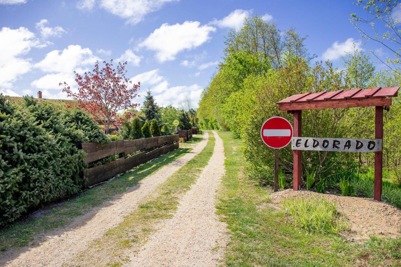Eko Oaze Villa Pērkone Exteriör bild