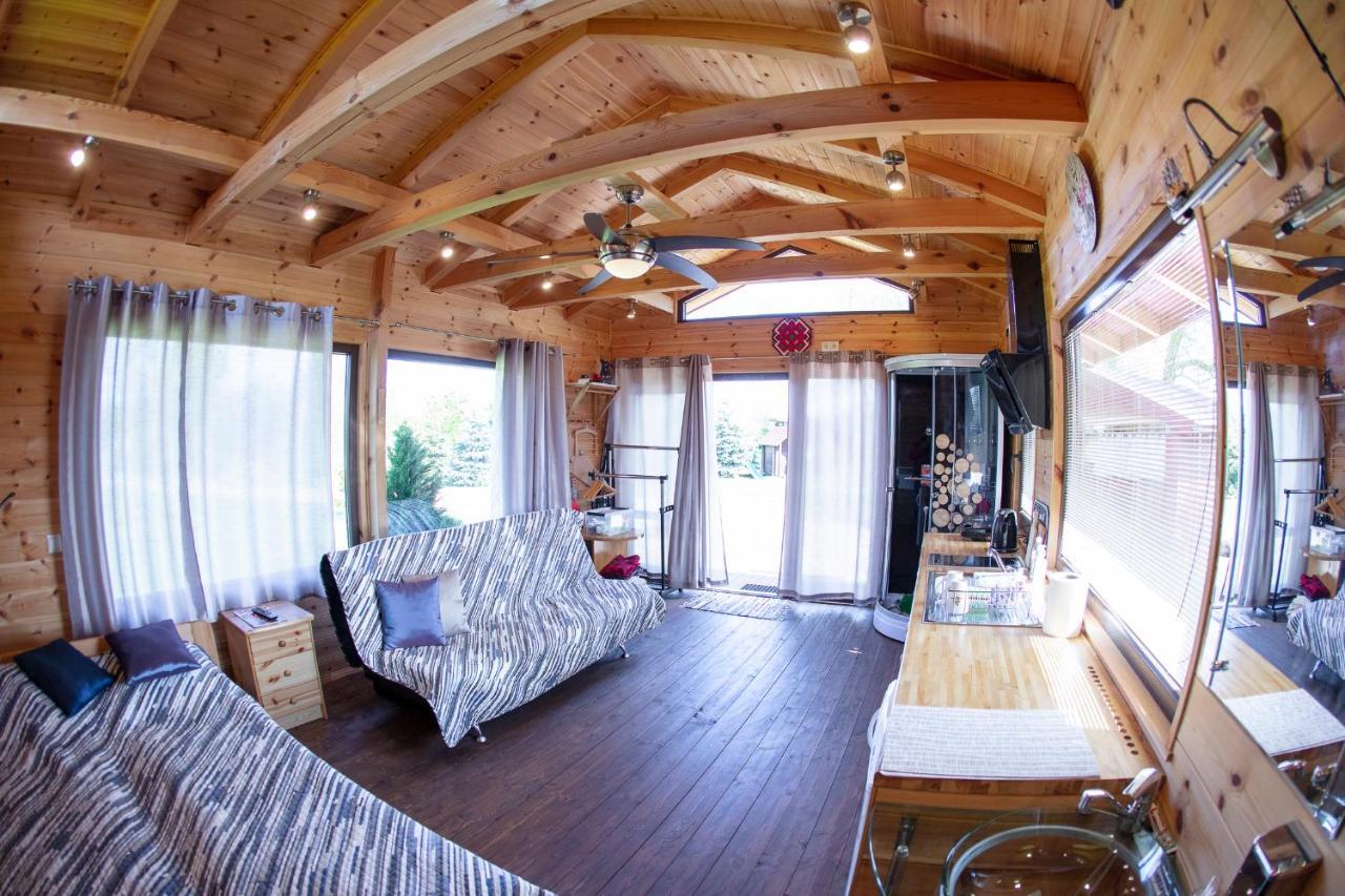 Eko Oaze Villa Pērkone Exteriör bild