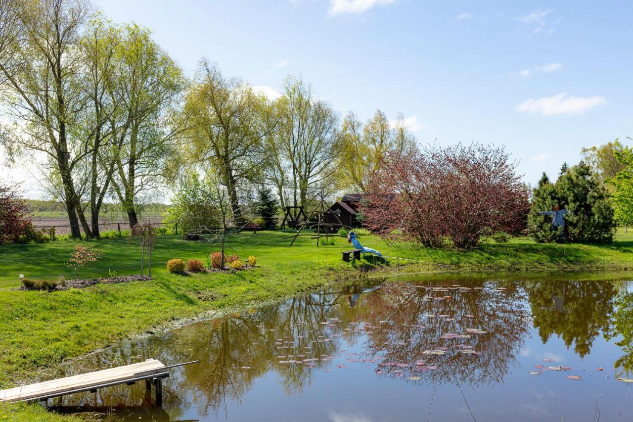 Eko Oaze Villa Pērkone Exteriör bild