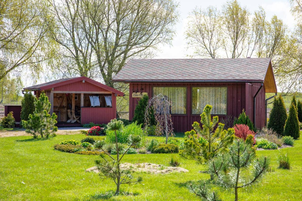 Eko Oaze Villa Pērkone Exteriör bild