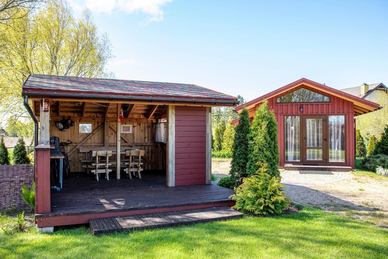 Eko Oaze Villa Pērkone Exteriör bild