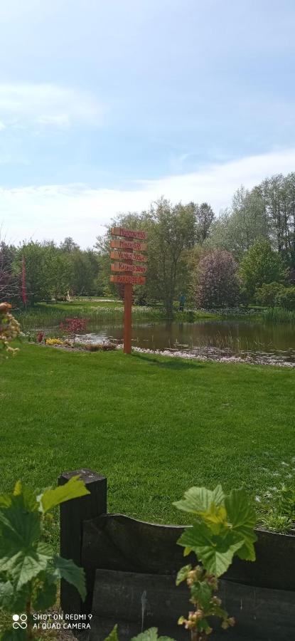 Eko Oaze Villa Pērkone Exteriör bild