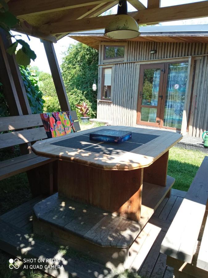 Eko Oaze Villa Pērkone Exteriör bild