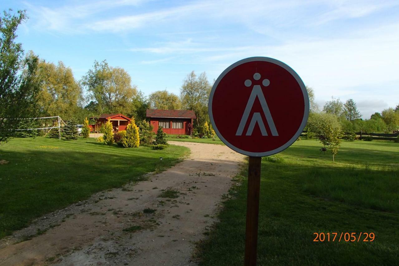 Eko Oaze Villa Pērkone Exteriör bild