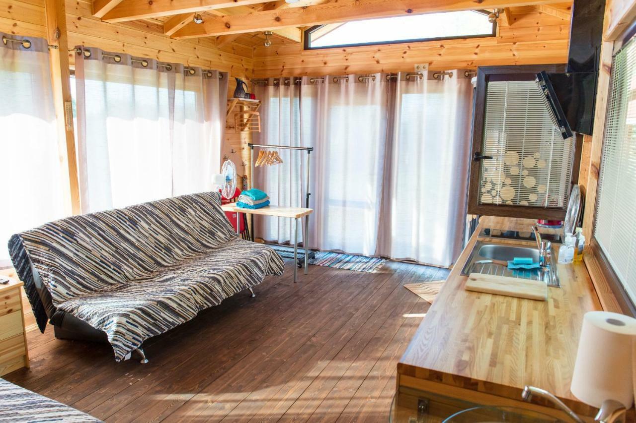 Eko Oaze Villa Pērkone Exteriör bild