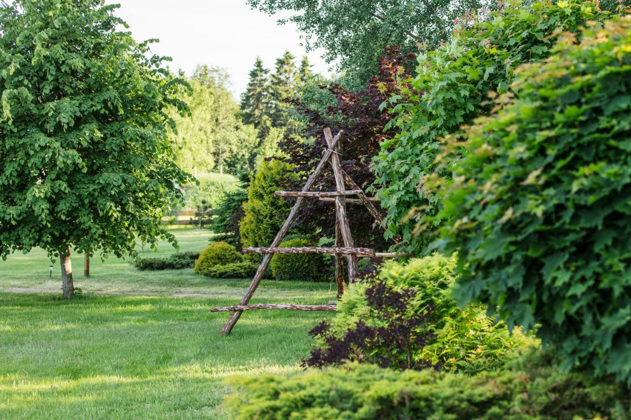 Eko Oaze Villa Pērkone Exteriör bild