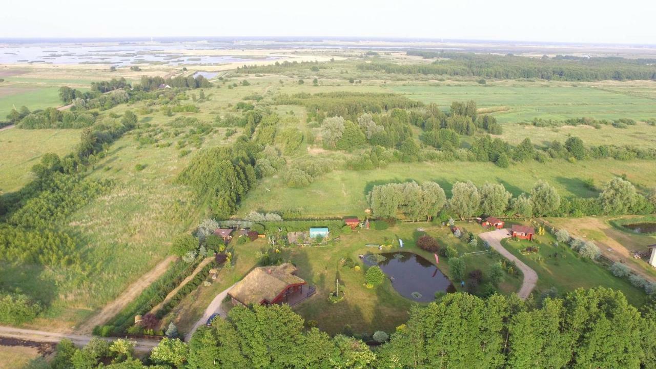 Eko Oaze Villa Pērkone Exteriör bild