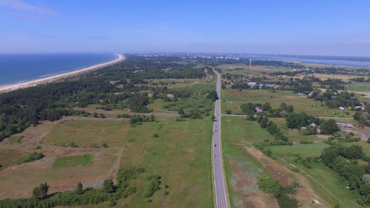 Eko Oaze Villa Pērkone Exteriör bild