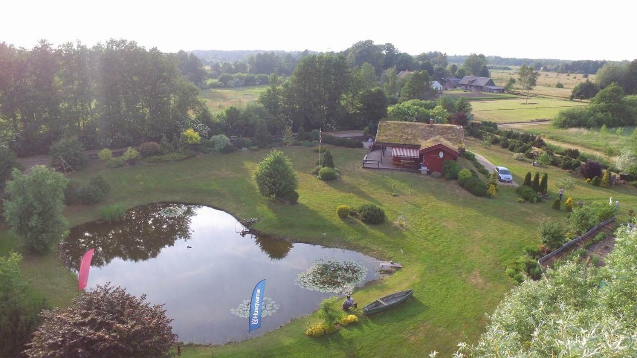 Eko Oaze Villa Pērkone Exteriör bild