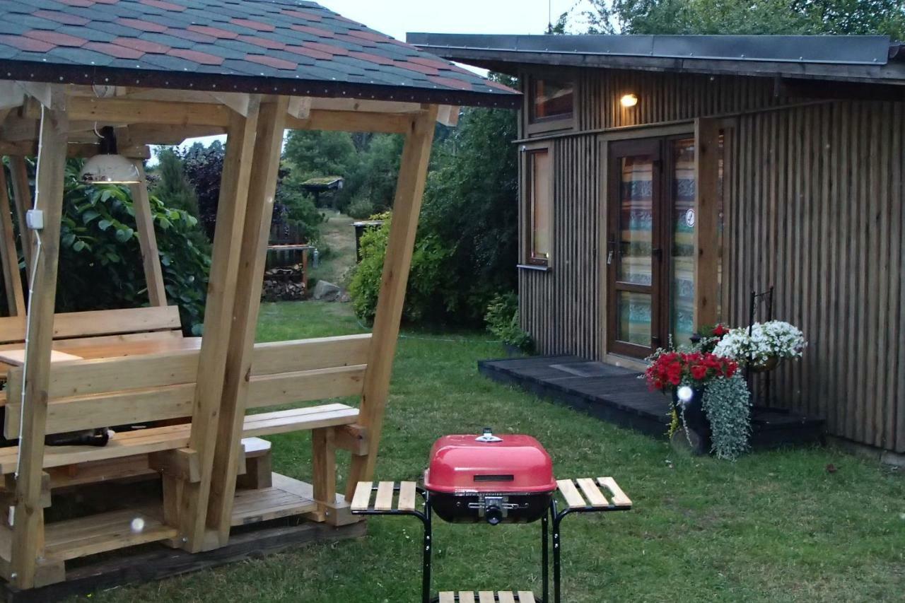 Eko Oaze Villa Pērkone Exteriör bild