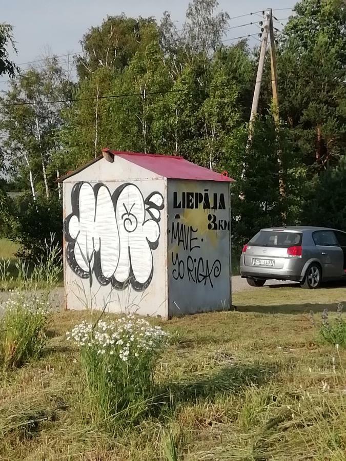 Eko Oaze Villa Pērkone Exteriör bild